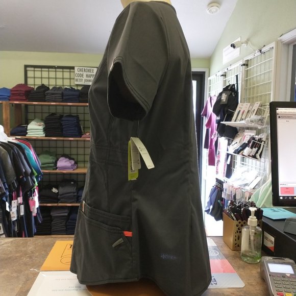 Code Happy Scrub Top! - Picture 2 of 5